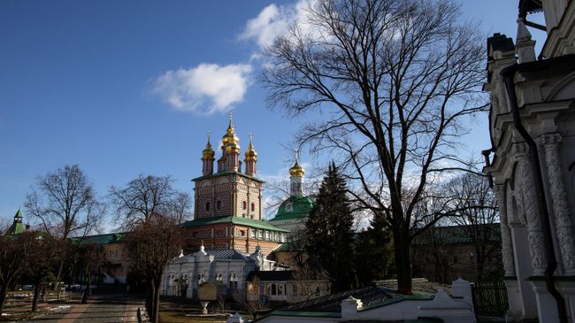 Троице-Сергиева Лавра Троице-Сергиева Лавра