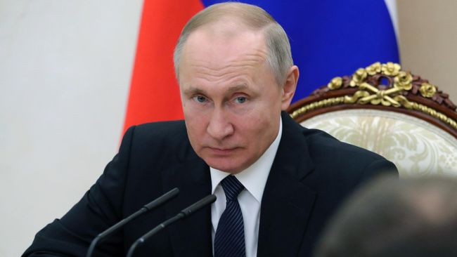 Президент РФ Владимир Путин Президент РФ Владимир Путин
