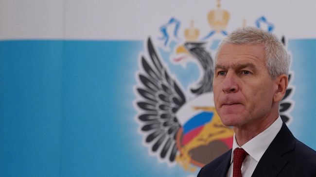 Министр спорта РФ Олег Матыцин