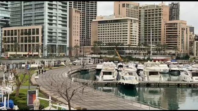 Районы Бейрута опустели Районы Бейрута опустели
