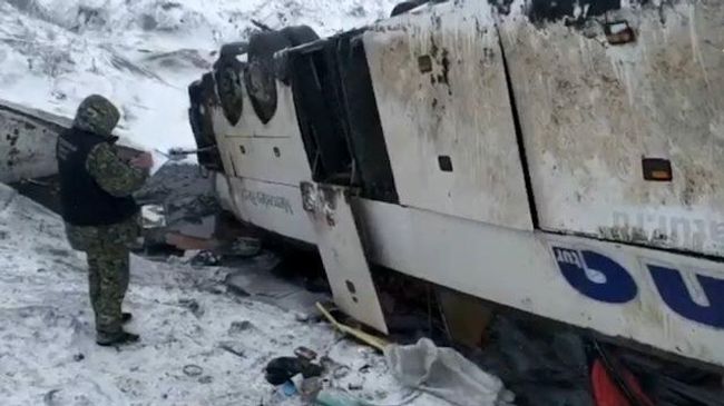Кадры ДТП в Тамбовской области Кадры ДТП в Тамбовской области