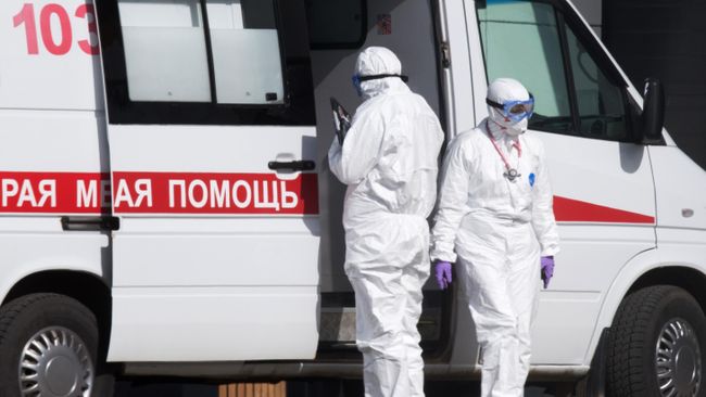 Больница в Коммунарке для пациентов с подозрением на коронавирус Больница в Коммунарке для пациентов с подозрением на коронавирус