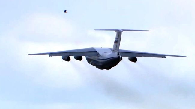 Военно-транспортный самолет ВКС России