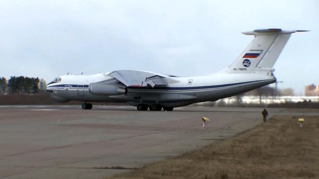 Россия окажет помощь Италии в борьбе с COVID-19 Россия окажет помощь Италии в борьбе с COVID-19