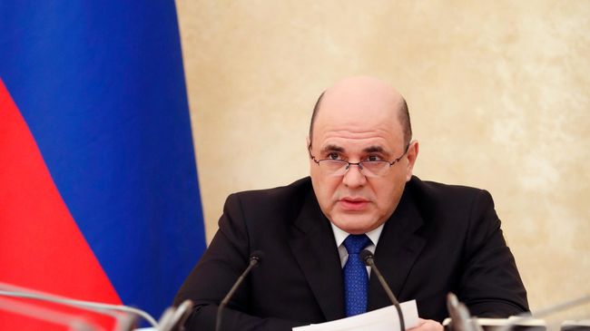  Председатель правительства РФ Михаил Мишустин проводит совещание с вице-премьерами РФ