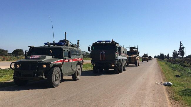 Трасса М4 в Сирии Трасса М4 в Сирии