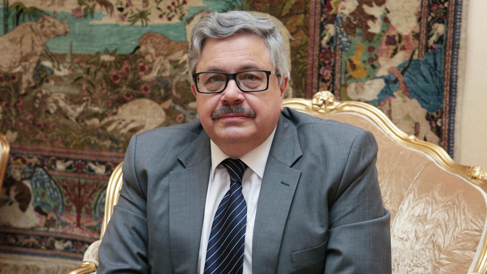 Посол России в Анкаре Алексей Ерхов - РИА Новости, 1920, 03.04.2022