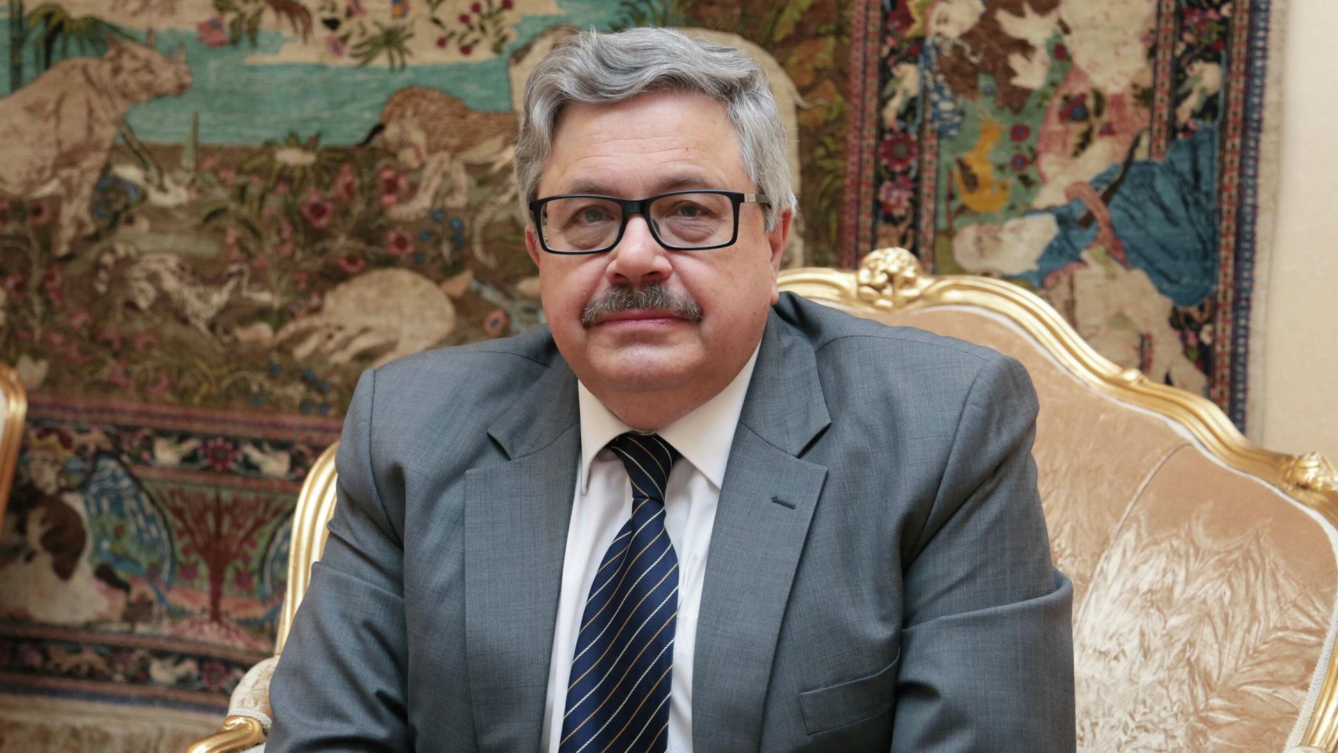 Посол России в Анкаре Алексей Ерхов Посол России в Анкаре Алексей Ерхов - РИА Новости, 1920, 31.10.2022