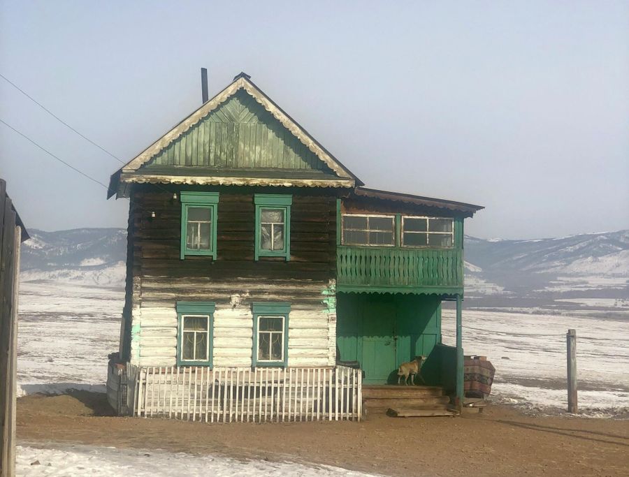Дом в селе Ацагат, Бурятия 