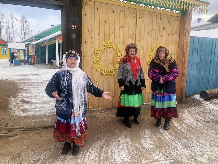 Семейские старообрядцы 