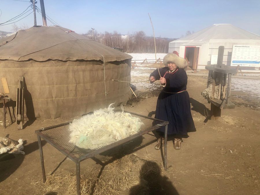 В этнокомплексе Степной кочевник 