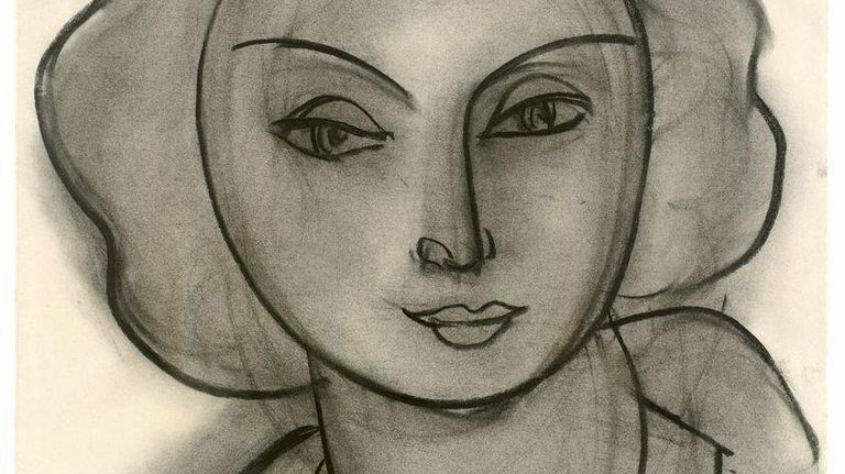 Анри Матисс. Женский портрет (Л.Н. Делекторская). 1945. ГМИИ им. А.С. Пушкина Анри Матисс. Женский портрет (Л.Н. Делекторская). 1945. ГМИИ им. А.С. Пушкина