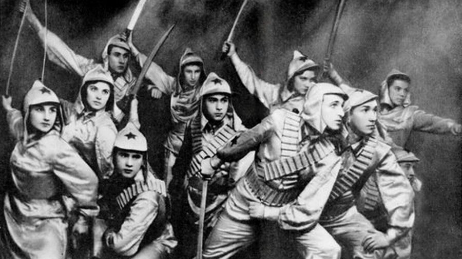 Танцевальный номер Тачанка