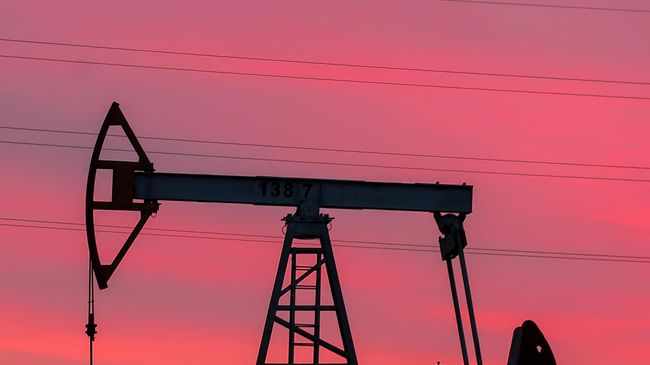 Нефтяная качалка Нефтяная качалка