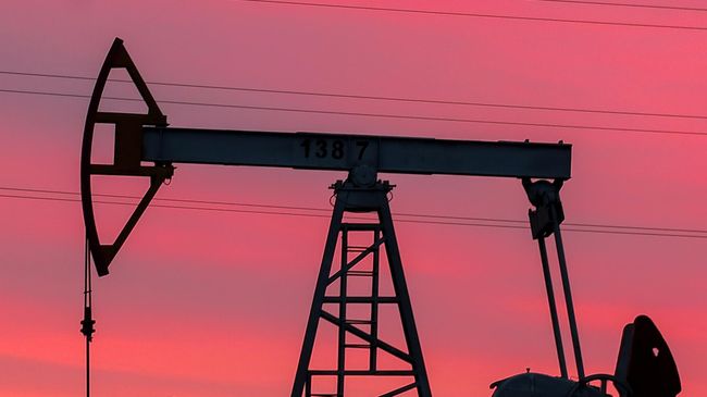 Нефтяная качалка Нефтяная качалка