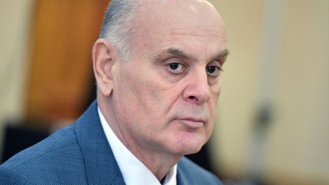 Президент Абхазии Аслан Бжания