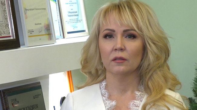 Мэр Тамбова Наталия Макаревич
