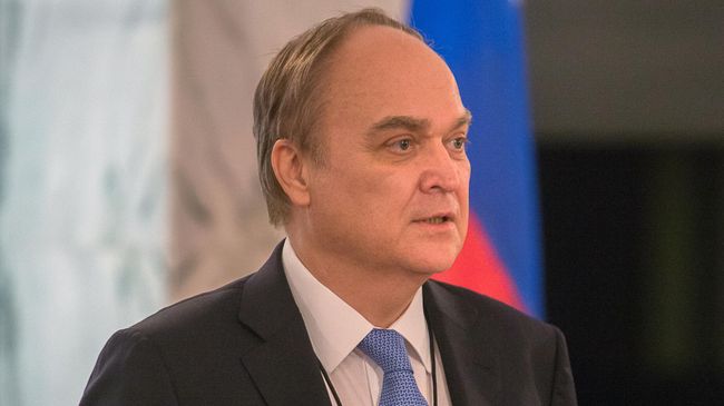 Посол России в США Анатолий Антонов Посол России в США Анатолий Антонов