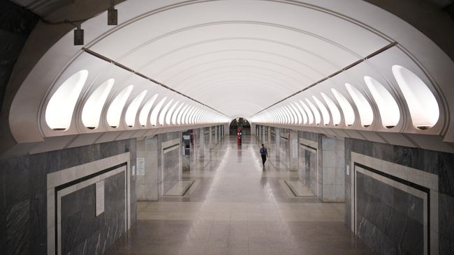 Пустое метро