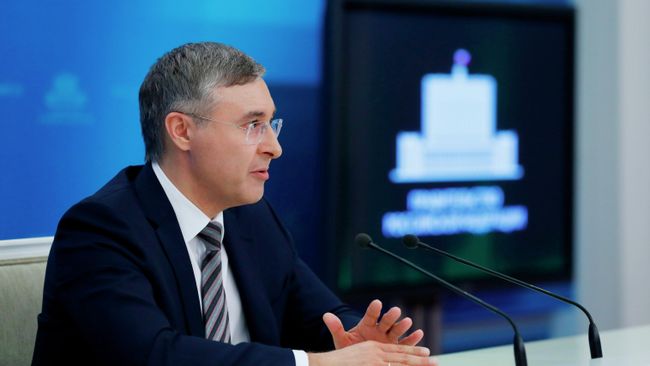 Министр науки и высшего образования РФ Валерий Фальков