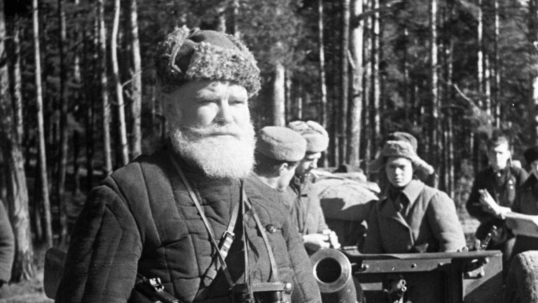 Белорусский партизан