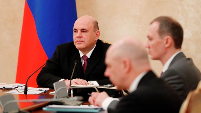 Председатель правительства РФ Михаил Мишустин проводит заседание координационного совета по противодействию коронавирусной инфекции Председатель правительства РФ Михаил Мишустин проводит заседание координационного совета по противодействию коронавирусной инфекции