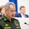 Министр обороны РФ Сергей Шойгу выступает на заседании Совета Федерации Министр обороны РФ Сергей Шойгу выступает на заседании Совета Федерации