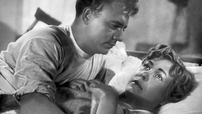 Кадр из кинофильма режиссера Александра Григорьевича Зархи (1908-1997) Высота. Киностудия Мосфильм, 1957 год. Катя Петрашень - артистка Инна Макарова, Николай Пасечник - артист Николай Рыбников Кадр из кинофильма режиссера Александра Григорьевича Зархи (1908-1997) Высота. Киностудия Мосфильм, 1957 год. Катя Петрашень - артистка Инна Макарова, Николай Пасечник - артист Николай Рыбников