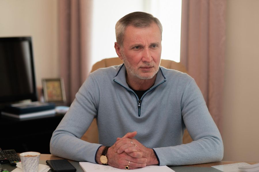 Махар Вазиев, руководитель балетной труппы Большого театра Махар Вазиев, руководитель балетной труппы Большого театра