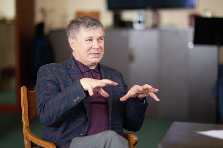 Дмитрий Вдовин, руководитель Молодежной оперной программы Большого театра Дмитрий Вдовин, руководитель Молодежной оперной программы Большого театра