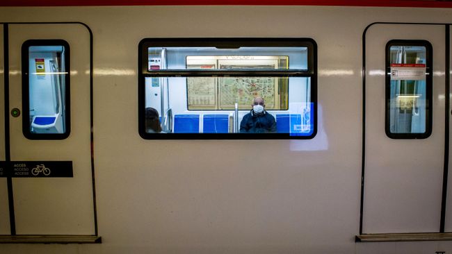 Ситуация в Барселоне в связи с COVID-19 Ситуация в Барселоне в связи с COVID-19
