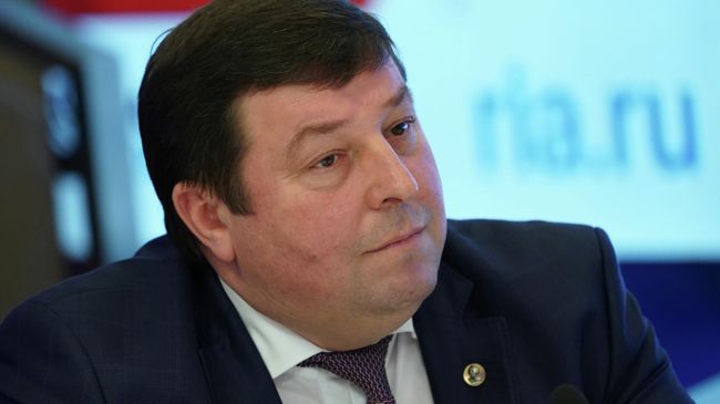 Ректор Сеченовского университета Петр Глыбочко Ректор Сеченовского университета Петр Глыбочко