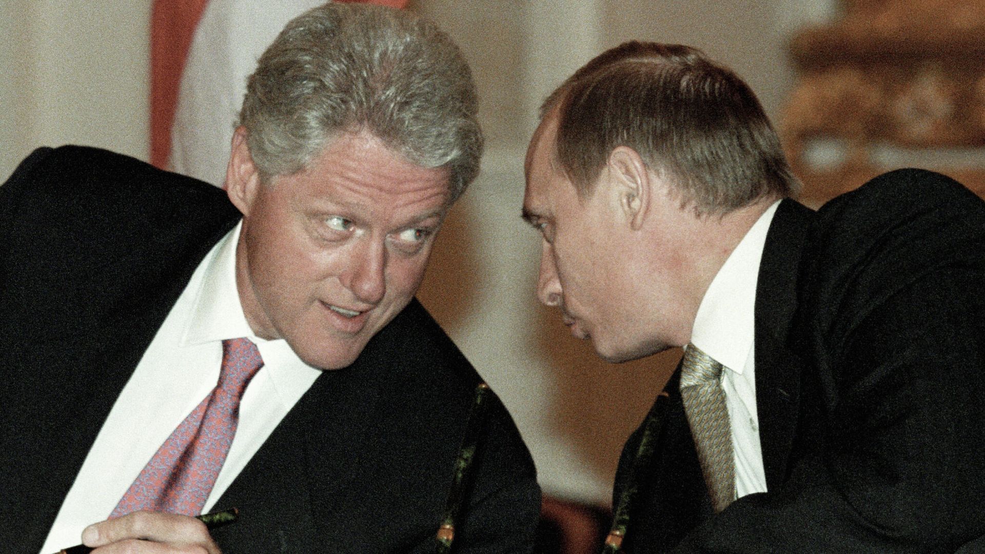 Президент России Владимир Путин и президент США Билл Клинтон - РИА Новости, 1920, 09.04.2022