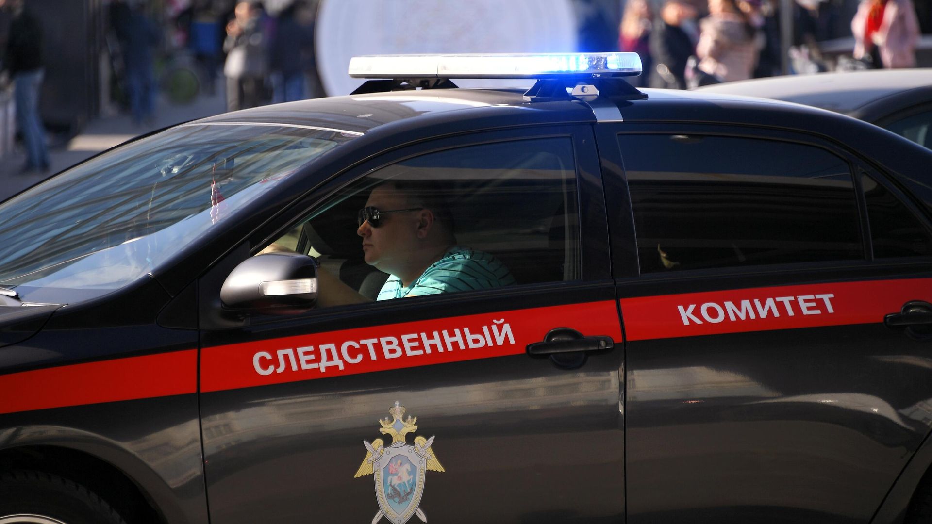 Автомобиль Следственного комитета РФ Автомобиль Следственного комитета РФ - РИА Новости, 1920, 13.08.2022