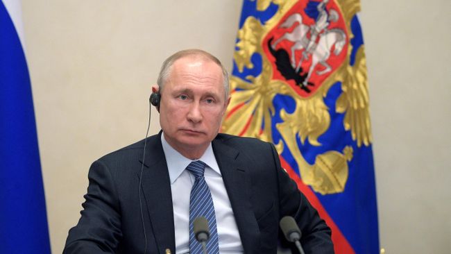 Президент РФ Владимир Путин Президент РФ Владимир Путин