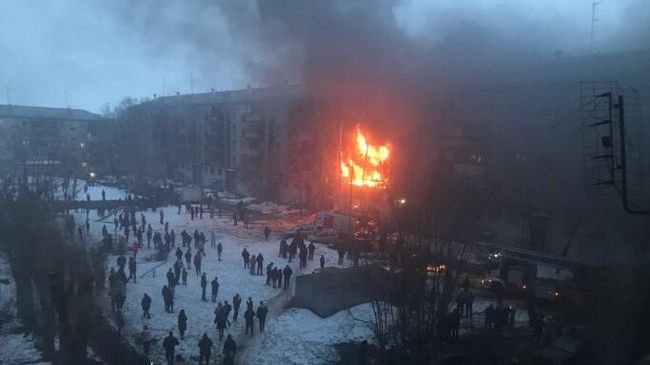 Взрыв в Магнитогорске Взрыв в Магнитогорске
