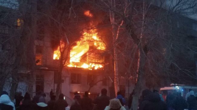 Взрыв в Магнитогорске Взрыв в Магнитогорске