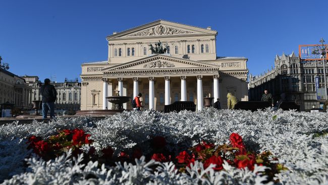 Здание Большого театра Здание Большого театра