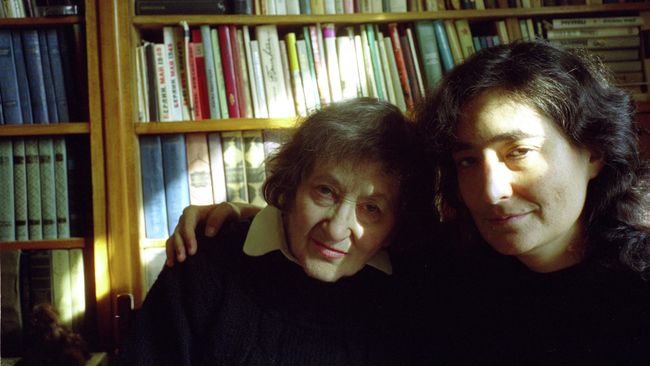 Елена Ржевская с внучкой Любовью Сумм Елена Ржевская с внучкой Любовью Сумм