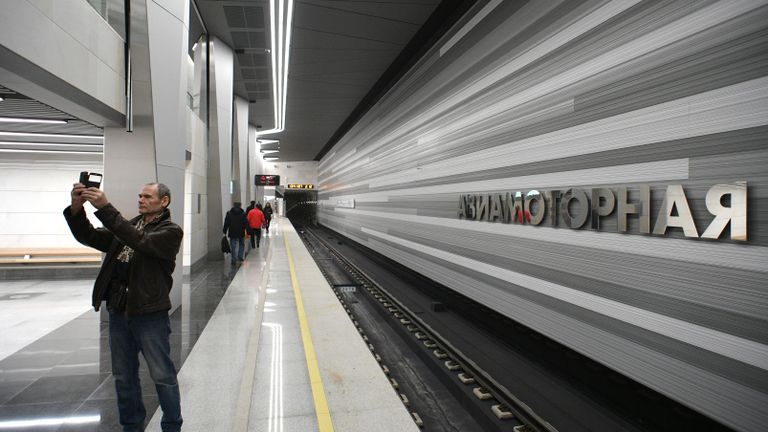 Открытие второго участка Некрасовской линии метро Открытие второго участка Некрасовской линии метро