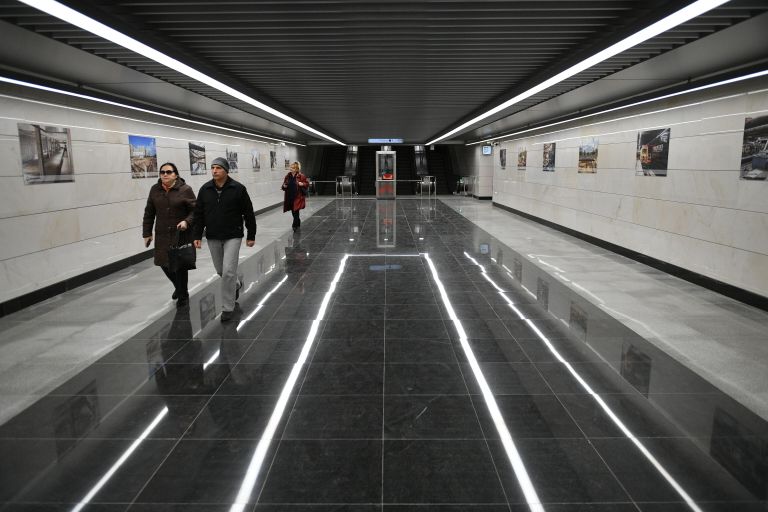 Открытие второго участка Некрасовской линии метро Открытие второго участка Некрасовской линии метро