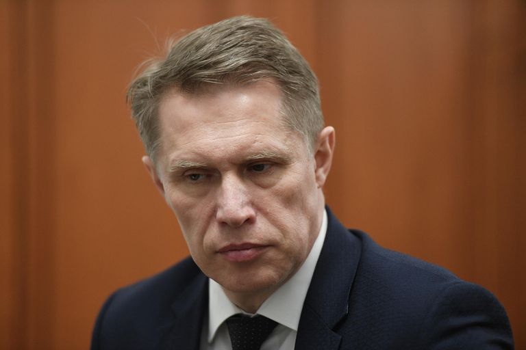 Министр здравоохранения РФ Михаил Мурашко Министр здравоохранения РФ Михаил Мурашко