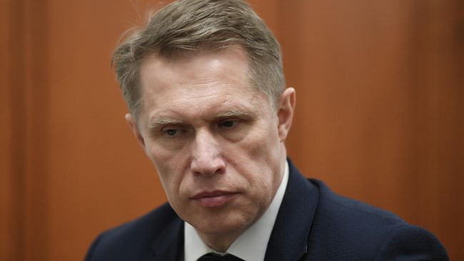 Министр здравоохранения РФ Михаил Мурашко Министр здравоохранения РФ Михаил Мурашко