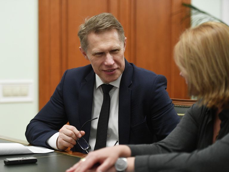 Министр здравоохранения РФ Михаил Мурашко Министр здравоохранения РФ Михаил Мурашко