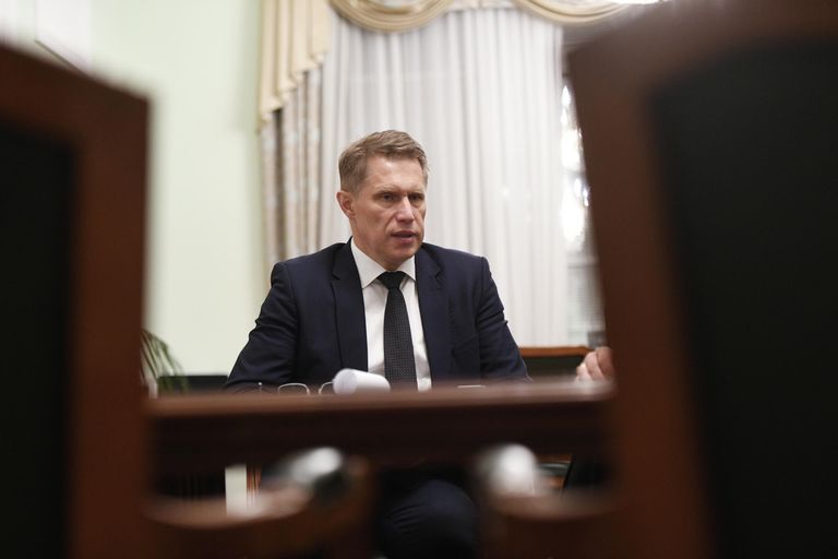 Министр здравоохранения РФ Михаил Мурашко Министр здравоохранения РФ Михаил Мурашко