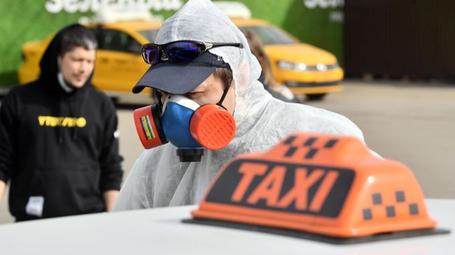 Дезинфекция машин Яндекс.Такси