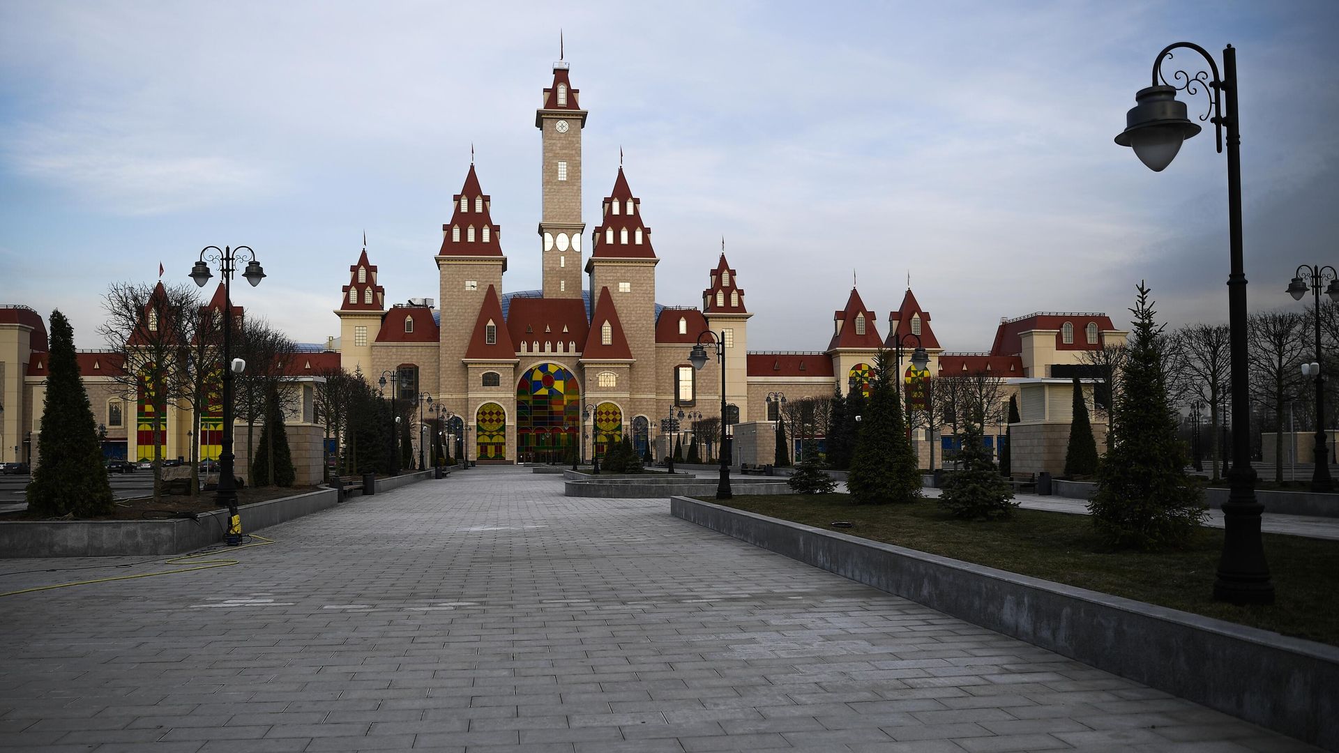 Тематический парк Остров мечты  - РИА Новости, 1920, 19.03.2025