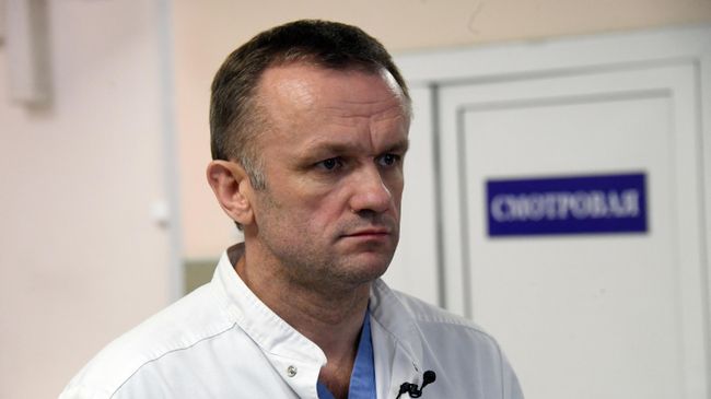 Главный врач Городской клинической больницы № 15 имени О. М. Филатова Валерий Вечорко Главный врач Городской клинической больницы № 15 имени О. М. Филатова Валерий Вечорко
