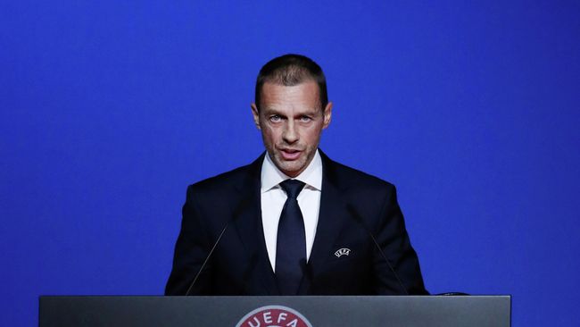 Глава УЕФА Александр Чеферин Глава УЕФА Александр Чеферин