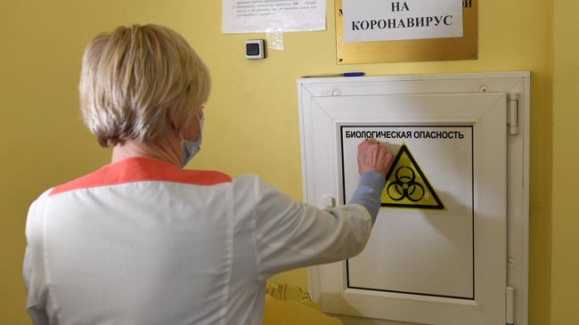 Прием анализов на коронавирусную инфекцию в вирусологической лаборатории Прием анализов на коронавирусную инфекцию в вирусологической лаборатории